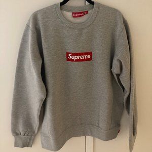 Supreme Box Logo Crewneck